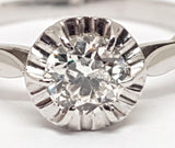 Antique Diamond Engagement Ring 0.43ct.