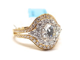 Diamond Engagement Ring 2.10ct.