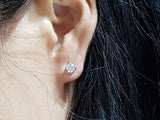 Diamond Studs Earrings 0.80ct.