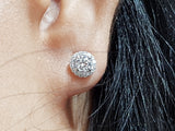 Diamond Earrings 1.00ct.