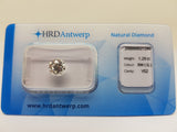HRD Certified Round Diamond 1.29 G VS2