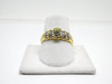 Fancy diamond engagement ring 1,64ct.