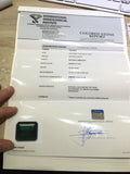 IGI Certified Colombian Emerald 10.42ct.