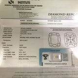 IGI Certified Fancy Yellow Diamond 0.23ct.