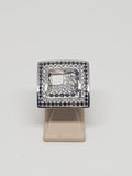 Black & White Diamond Ring 2.08ct.