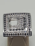 Black & White Diamond Ring 2.08ct.