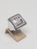 Black & White Diamond Ring 2.08ct.