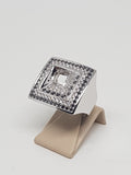 Black & White Diamond Ring 2.08ct.