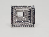 Black & White Diamond Ring 2.08ct.