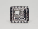 Black & White Diamond Ring 2.08ct.