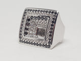 Black & White Diamond Ring 2.08ct.