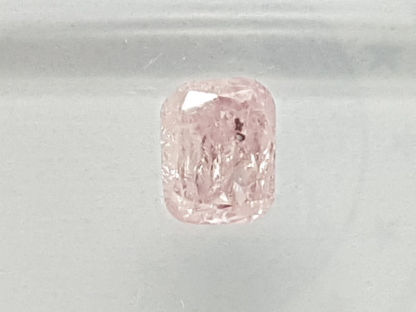 EGL Certified Fancy Pink Diamond 0.28ct.