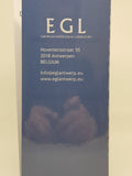 EGL Certified Fancy Pink Diamond 0.28ct.