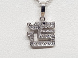 Diamond Dragon pendant ct.