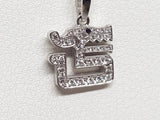 Diamond Dragon pendant ct.
