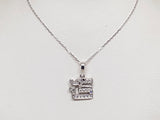 Diamond Dragon pendant ct.