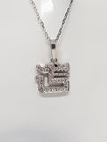 Diamond Dragon pendant ct.
