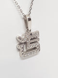 Diamond Dragon pendant ct.