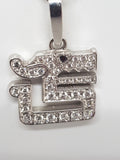 Diamond Dragon pendant ct.