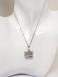 Diamond Dragon pendant ct.