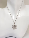 Diamond Dragon pendant ct.