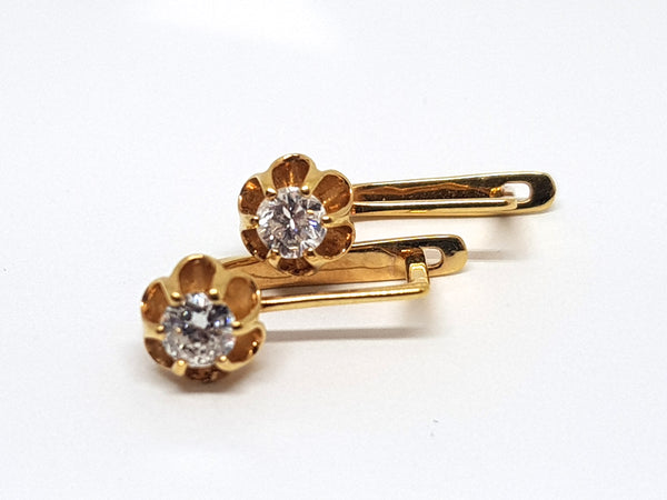 Diamond Earrings 0.70ct.