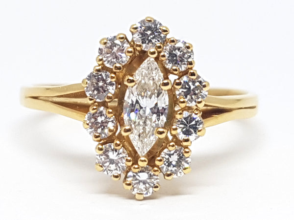 Diamond Engagement Ring ct.