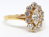 Diamond Engagement Ring ct.