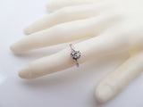 Antique Diamond Engagement Ring 0.43ct.
