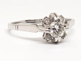 Antique Diamond Engagement Ring 0.44ct.