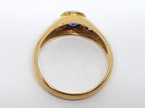 Diamond Sapphire Ring 0.90ct.