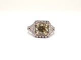 Diamond Engagement Ring 2.80ct.
