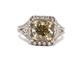 Diamond Engagement Ring 2.80ct.