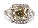 Diamond Engagement Ring 2.80ct.