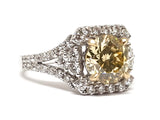 Diamond Engagement Ring 2.80ct.