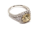 Diamond Engagement Ring 2.80ct.