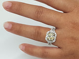 Diamond Engagement Ring 2.80ct.