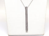 Necklace & Diamond Pendant 0.77ct.