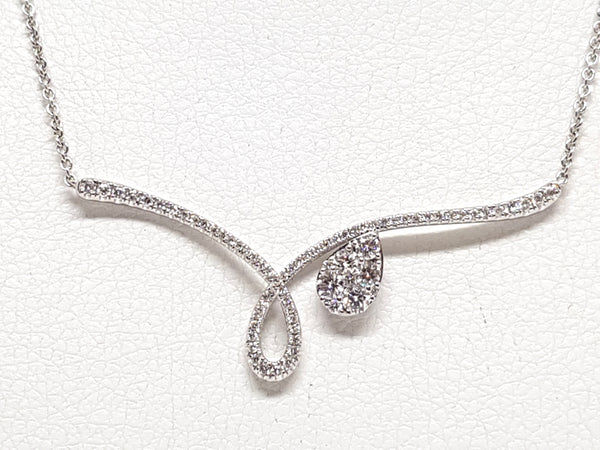 Diamond Necklace 1.60ct.