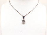 Necklace & Diamond Pendant 0.61ct.