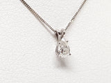Necklace & Diamond Pendant 0.58ct.