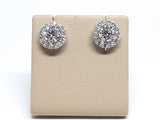 Diamond Earrings 1.82ct.