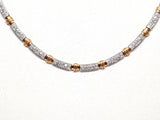 Diamond Necklace 2.56ct.