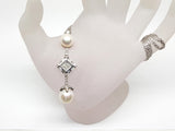 Necklace & Diamond Pearl Pendant ct.