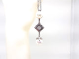 Necklace & Diamond Pearl Pendant ct.