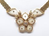 Diamond Pearl Necklace 2.96ct.