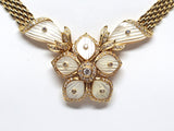 Diamond Pearl Necklace 2.96ct.