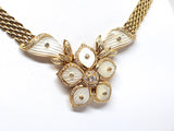 Diamond Pearl Necklace 2.96ct.
