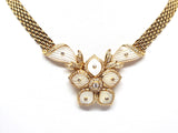Diamond Pearl Necklace 2.96ct.