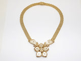 Diamond Pearl Necklace 2.96ct.